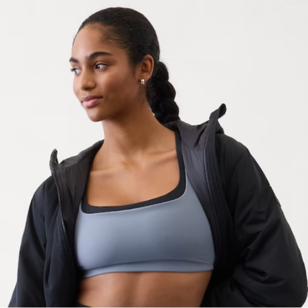 Athleta double up bra Small D/DD NWOT